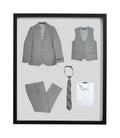 Perry Ellis Boy's 5pc Solid Suit
