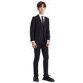Stacy Adams Boy's 5pc Solid Suit