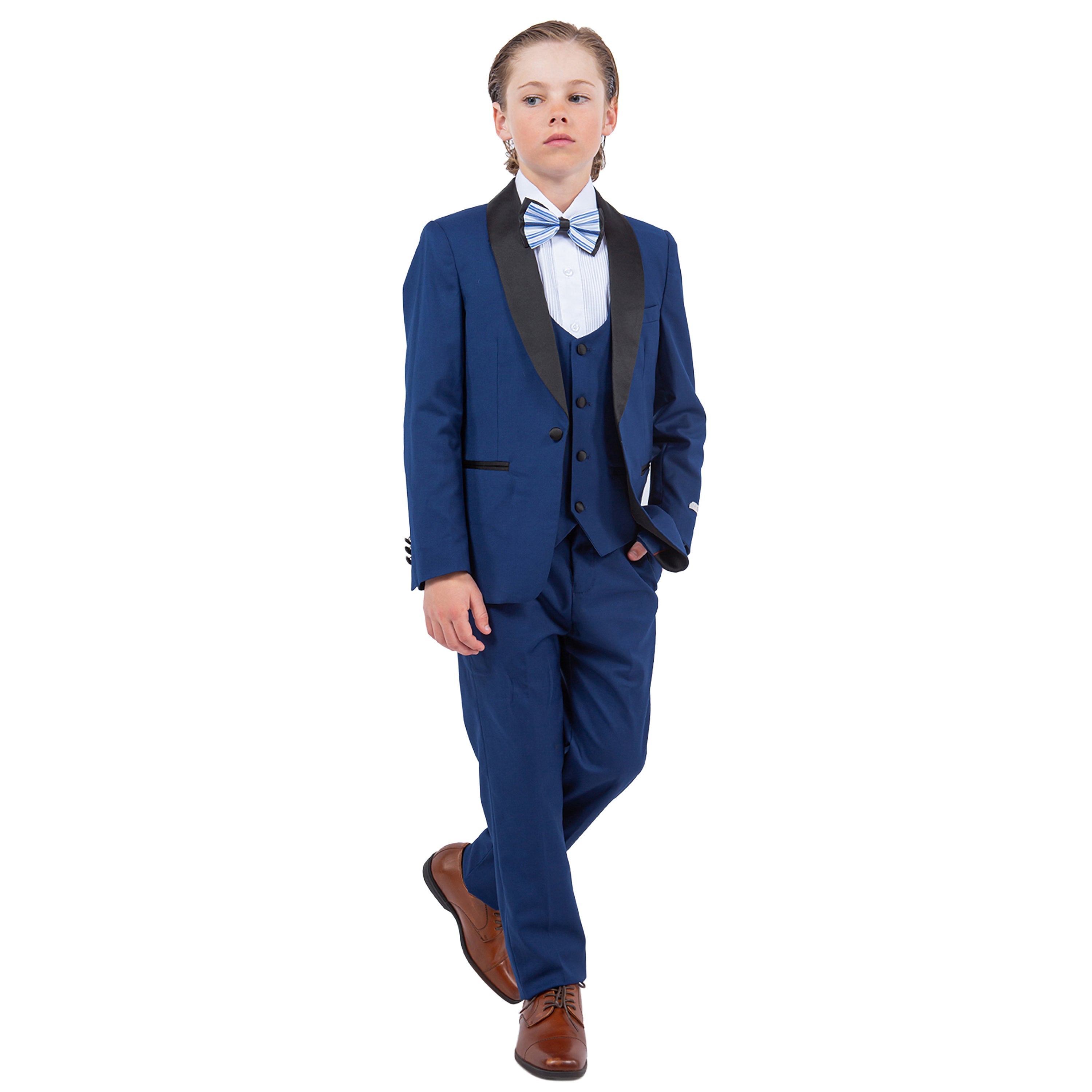 Stacy Adams Black 5 pc Tuxedo