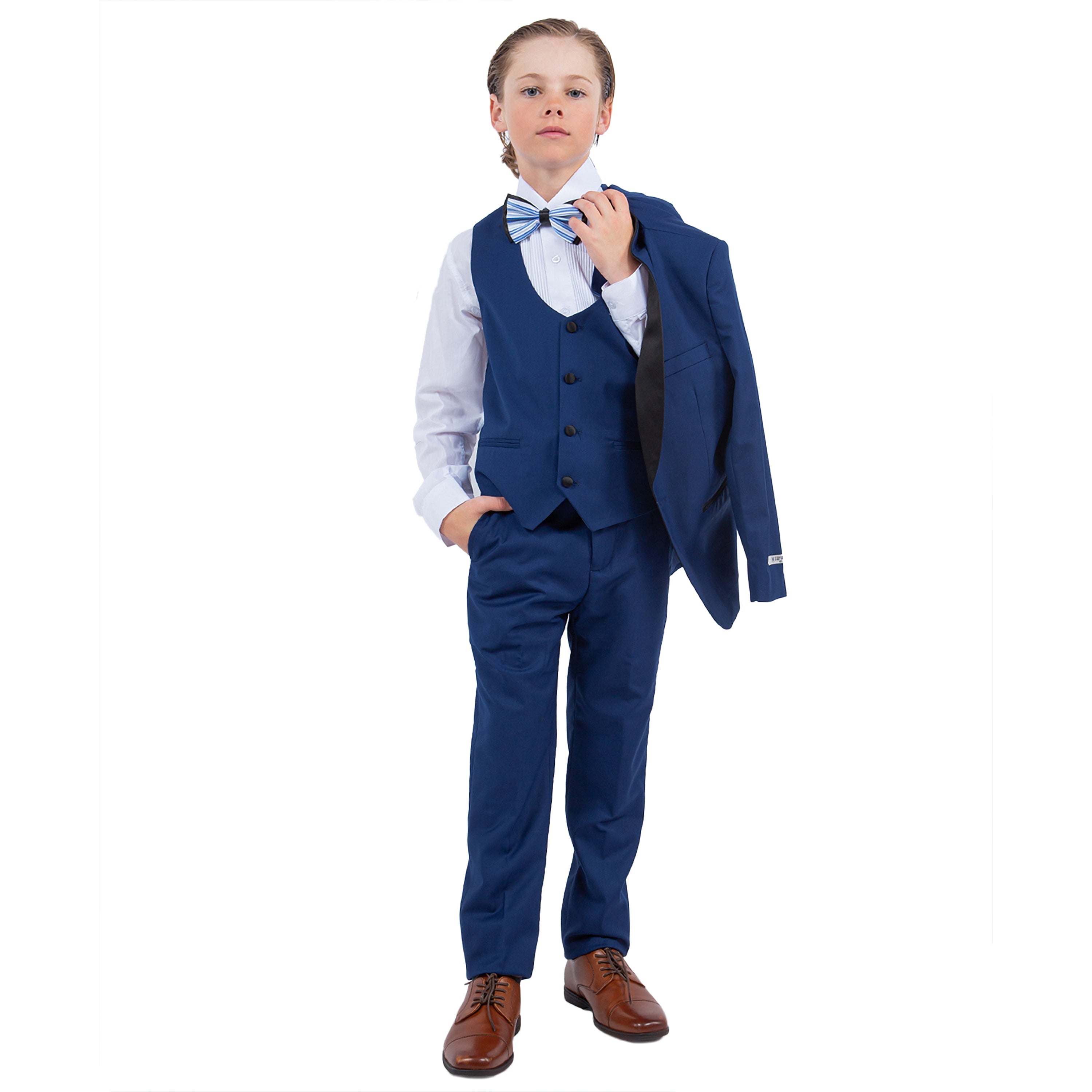 Stacy Adams Black 5 pc Tuxedo