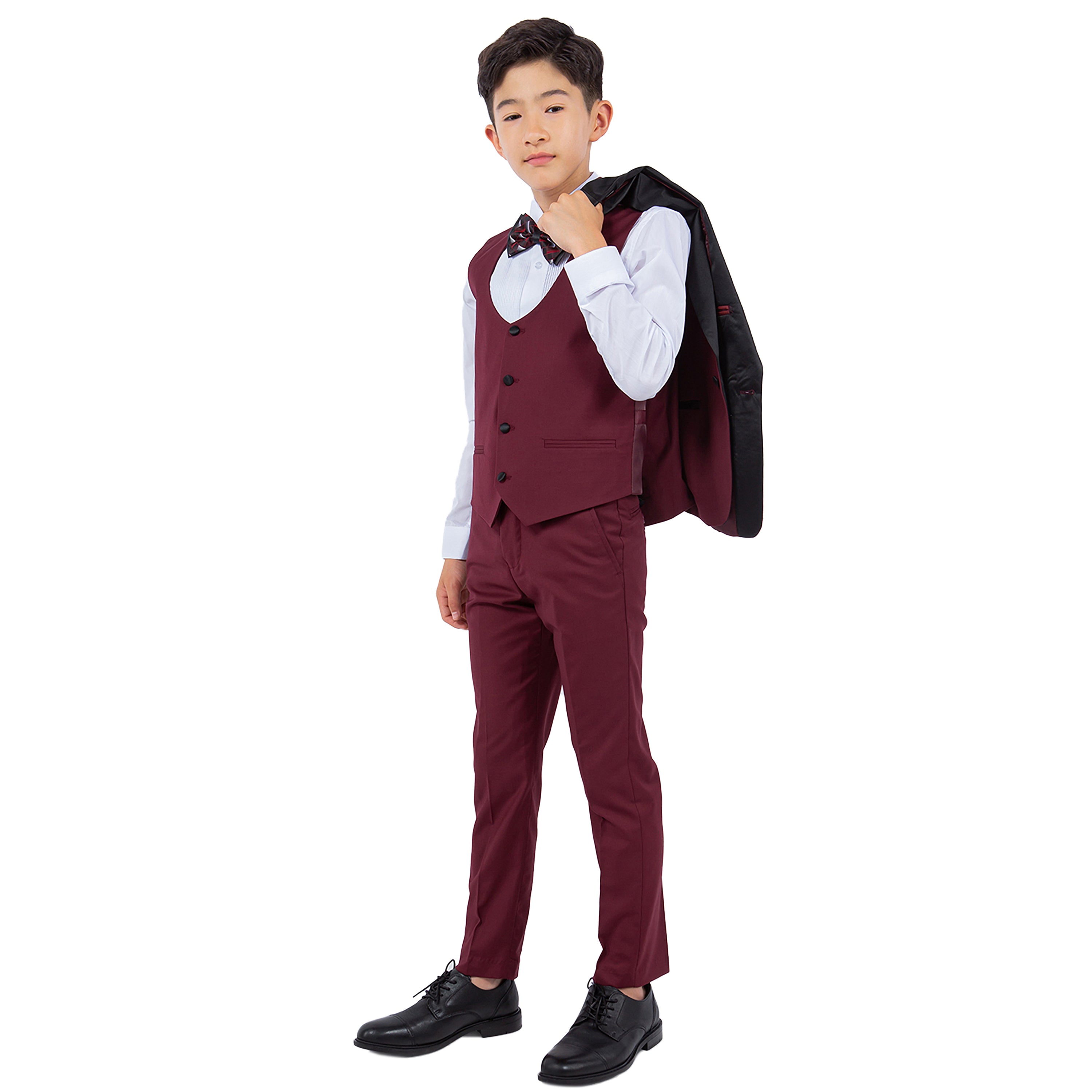 Stacy Adams Black 5 pc Tuxedo