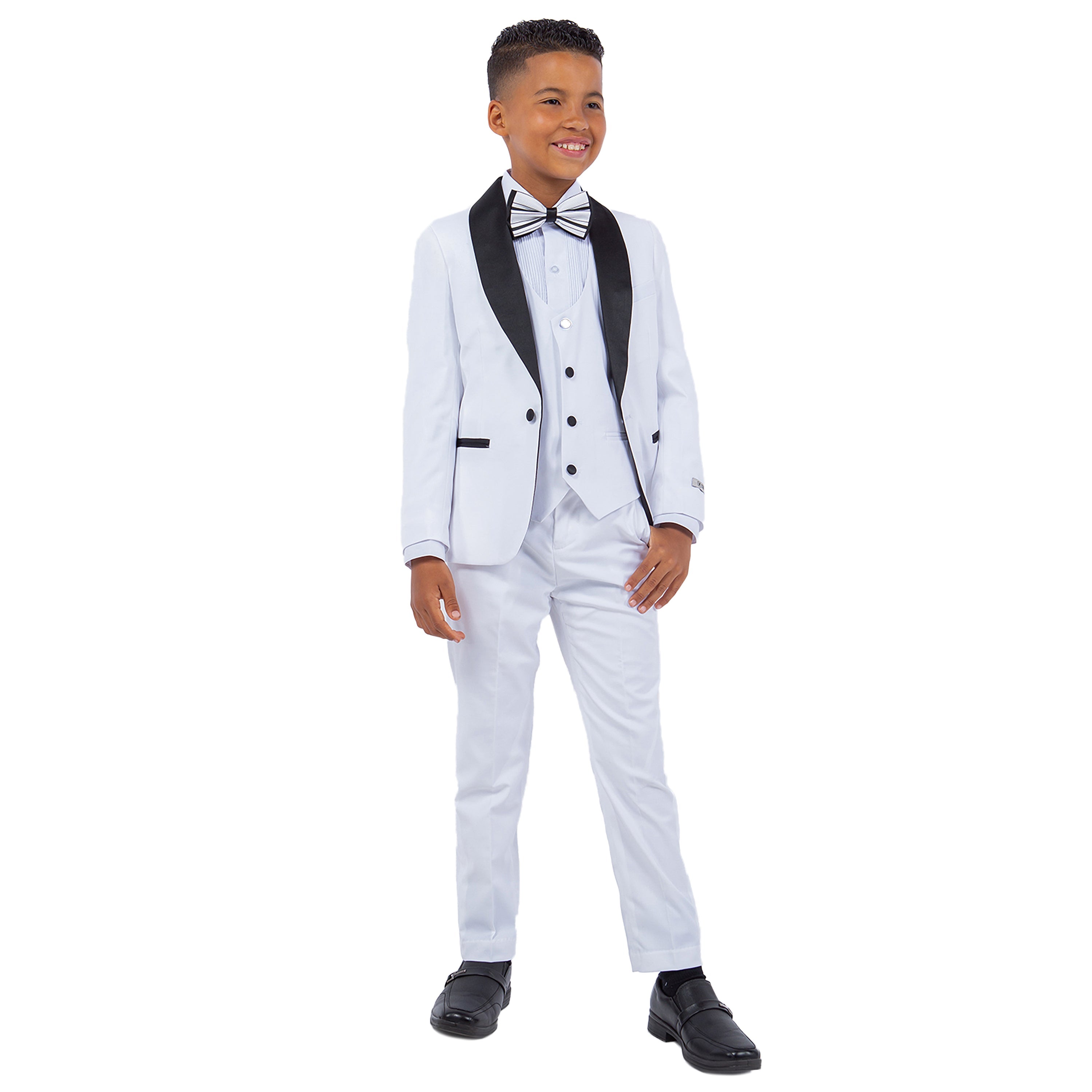 Stacy Adams Black 5 pc Tuxedo