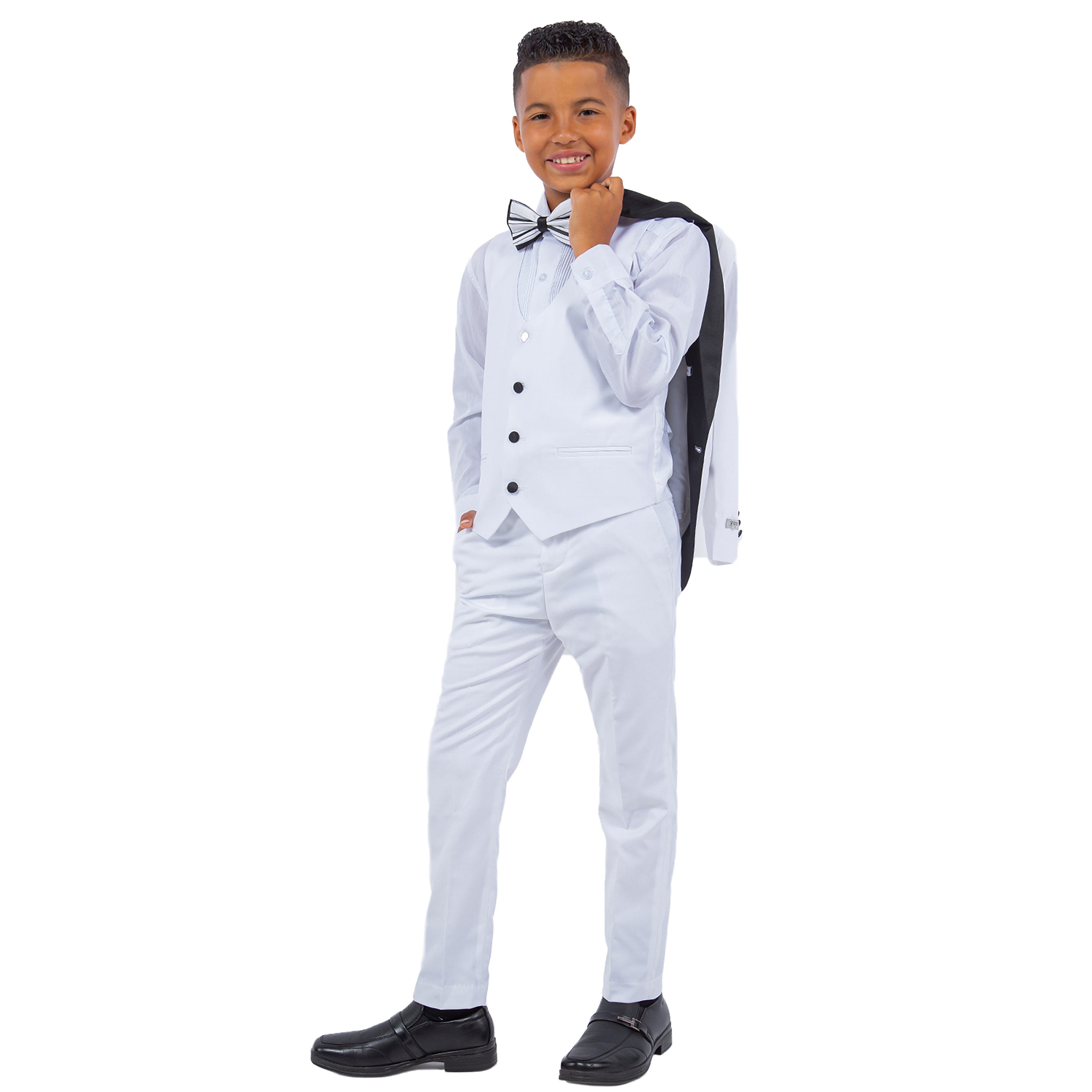 Stacy Adams Black 5 pc Tuxedo