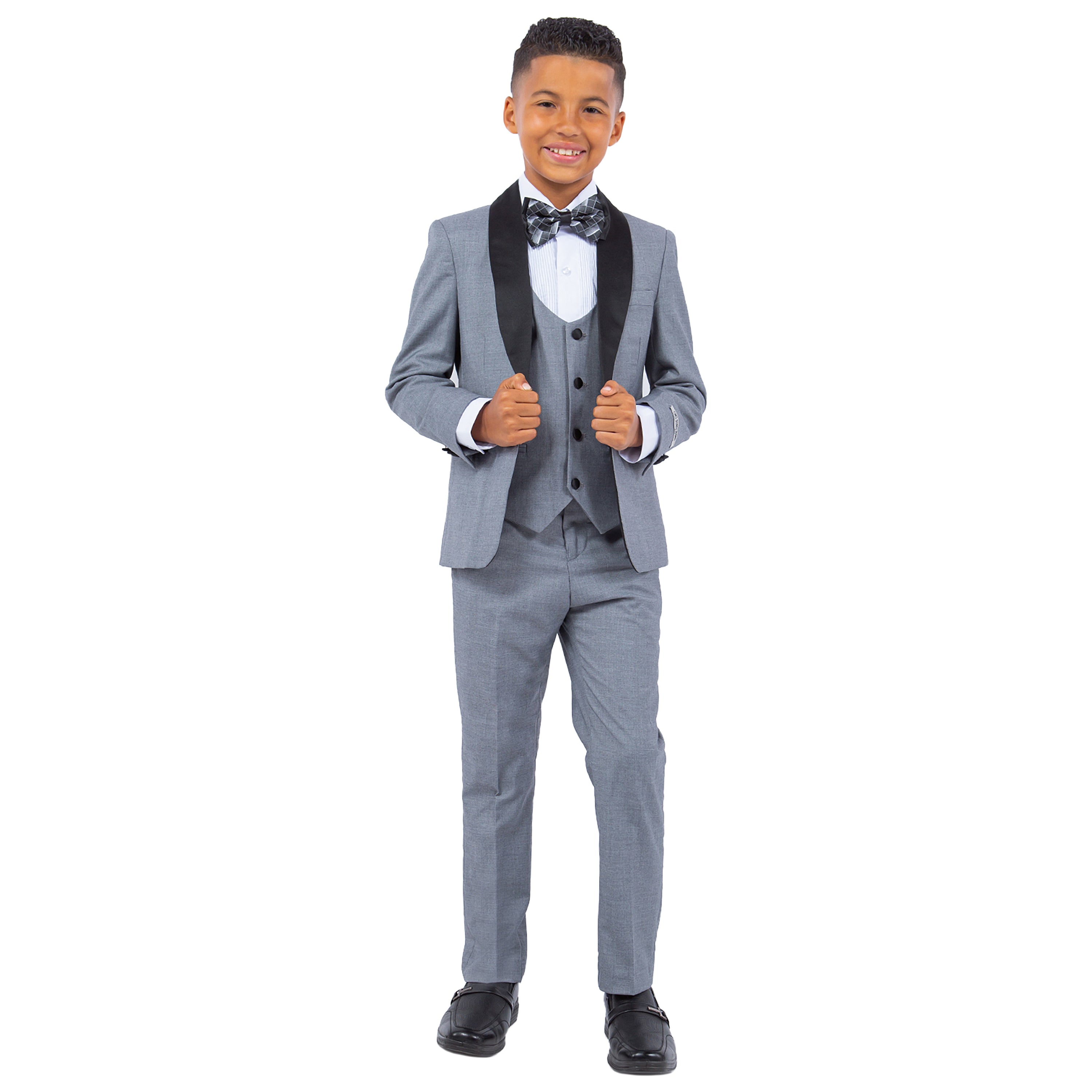Stacy Adams Black 5 pc Tuxedo