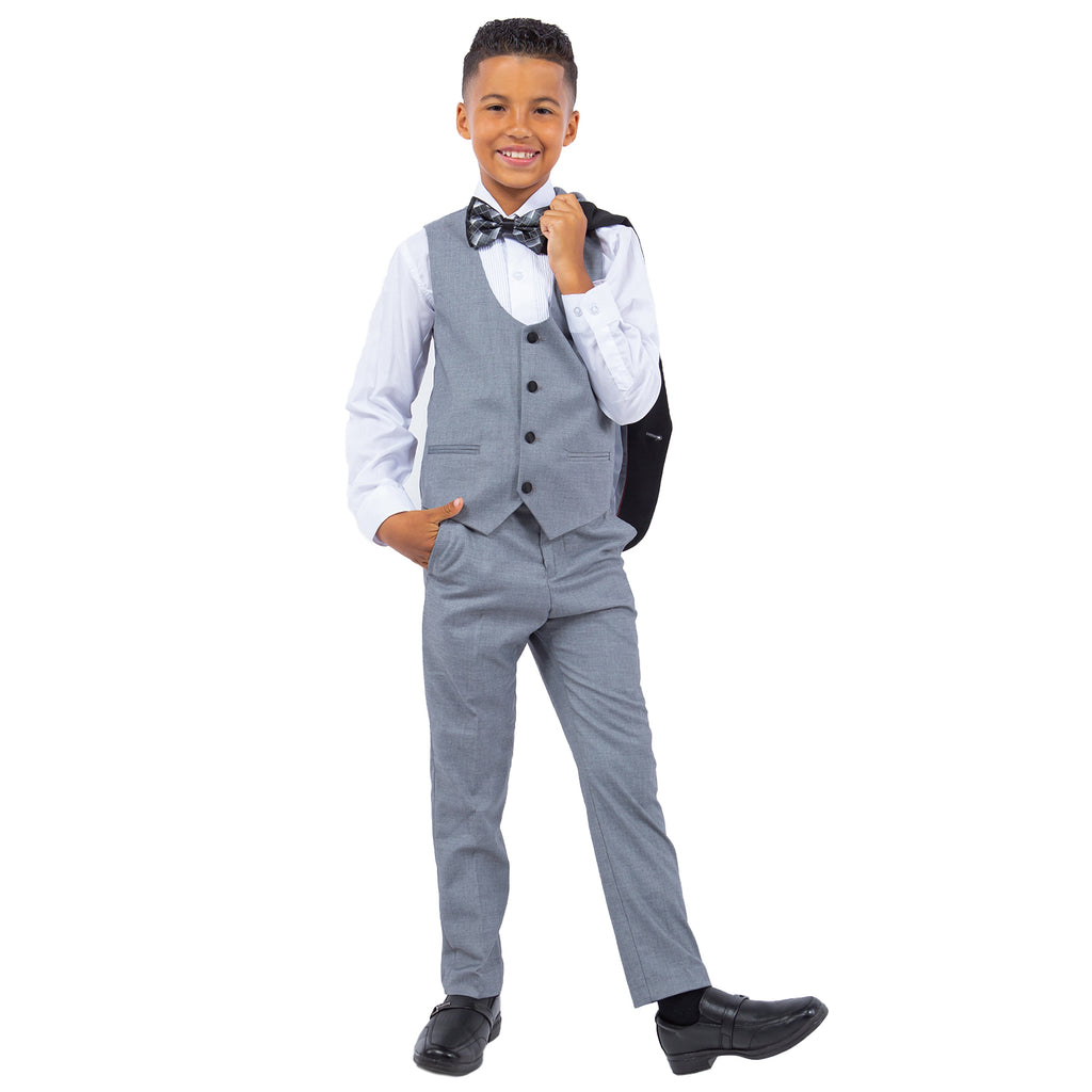 Stacy Adams Black 5 pc Tuxedo