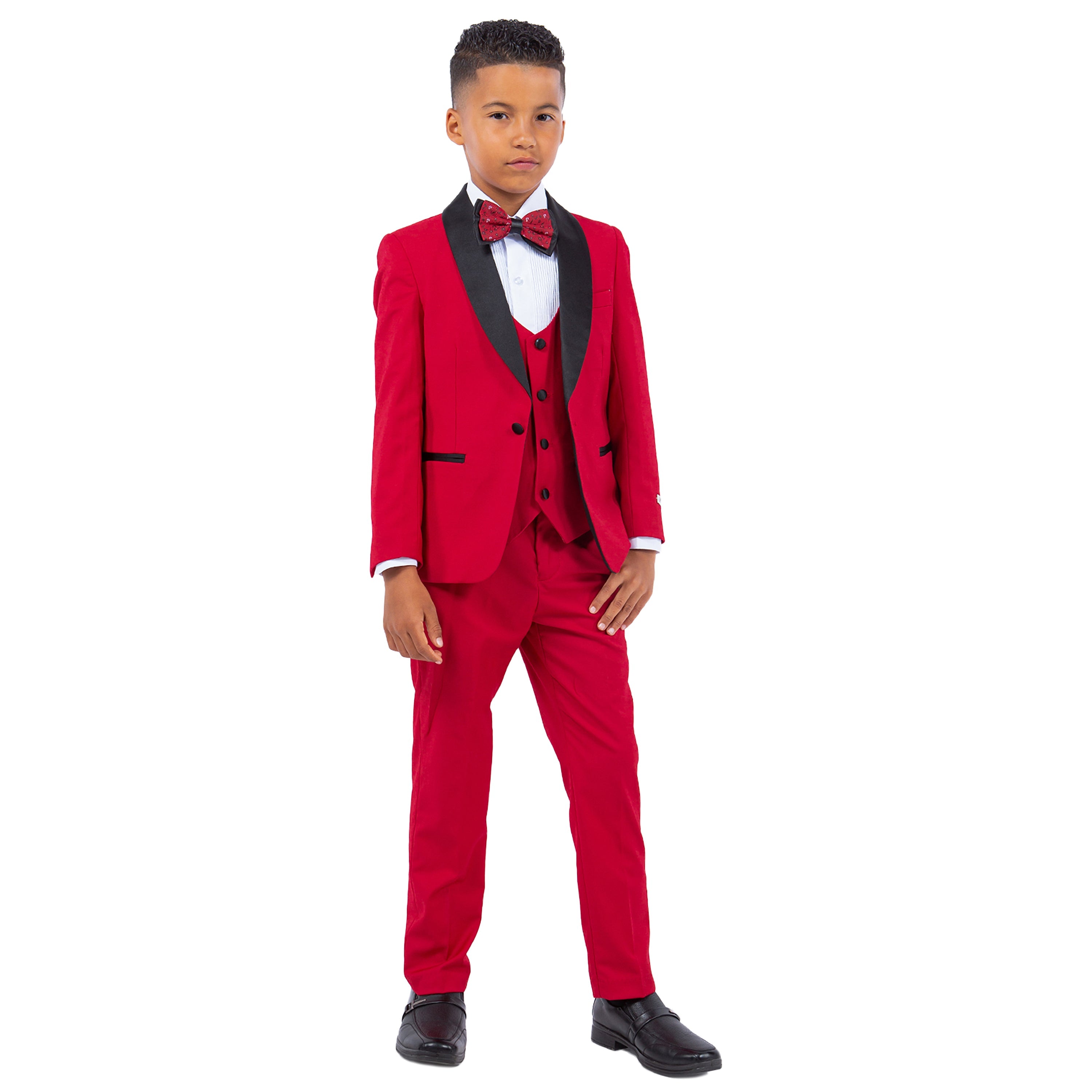 Stacy Adams Black 5 pc Tuxedo
