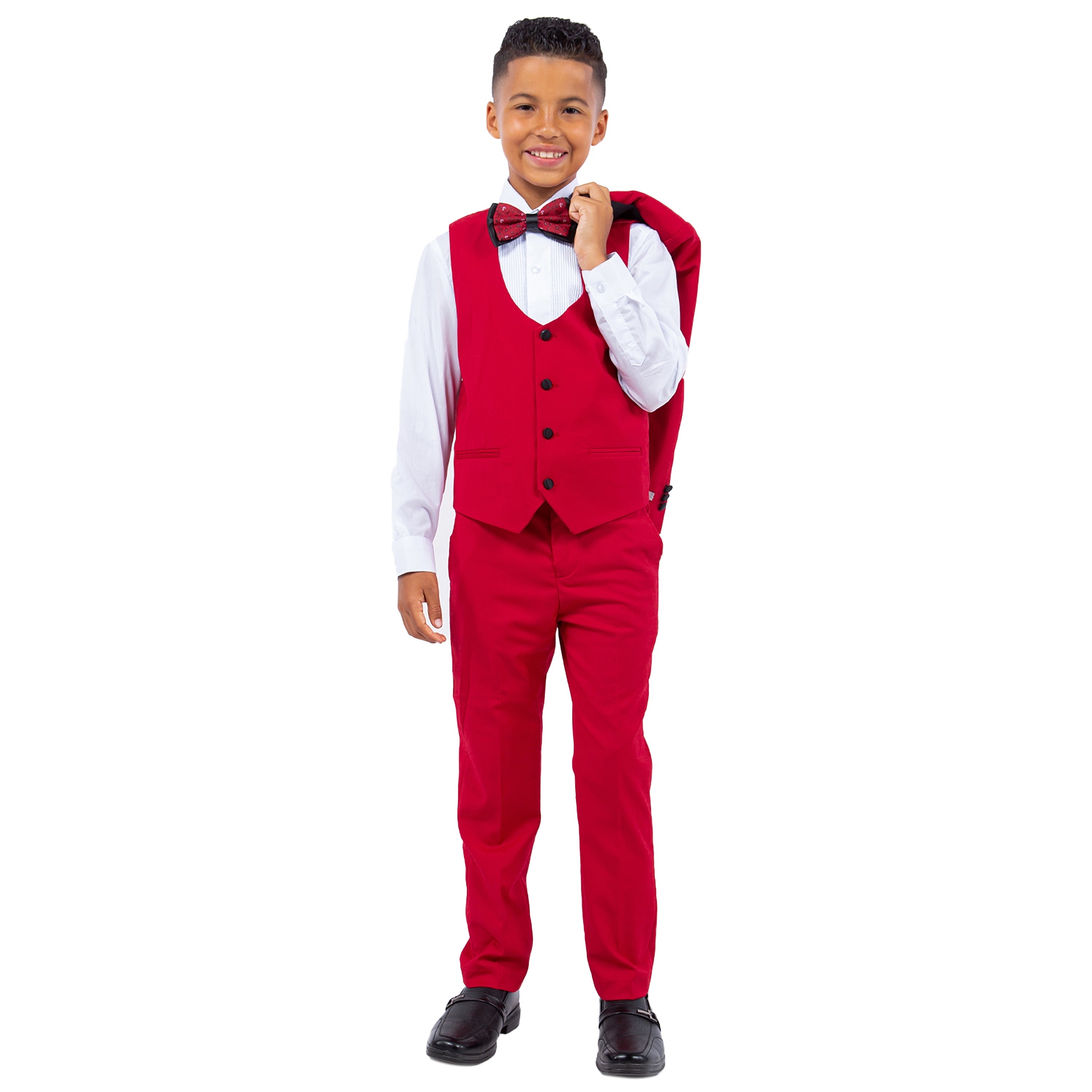 Stacy Adams Black 5 pc Tuxedo