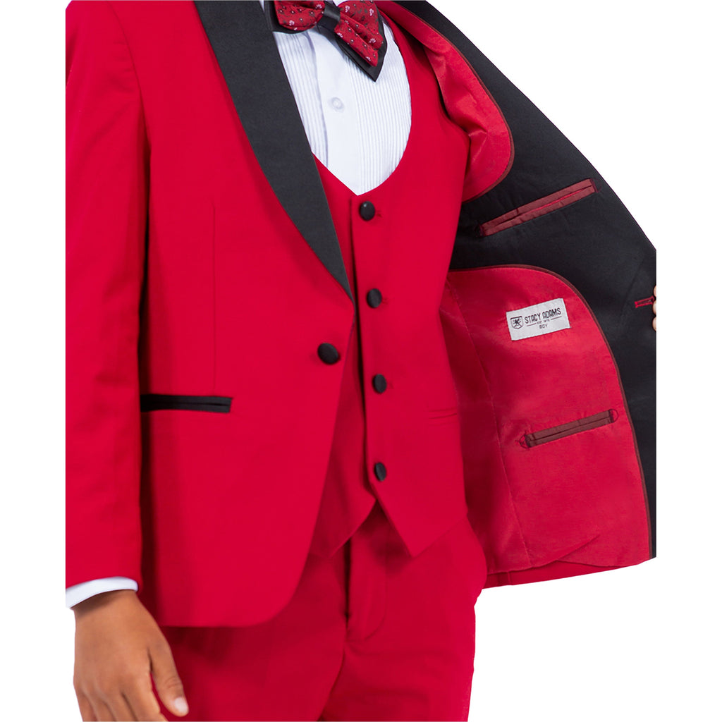 Stacy Adams Black 5 pc Tuxedo