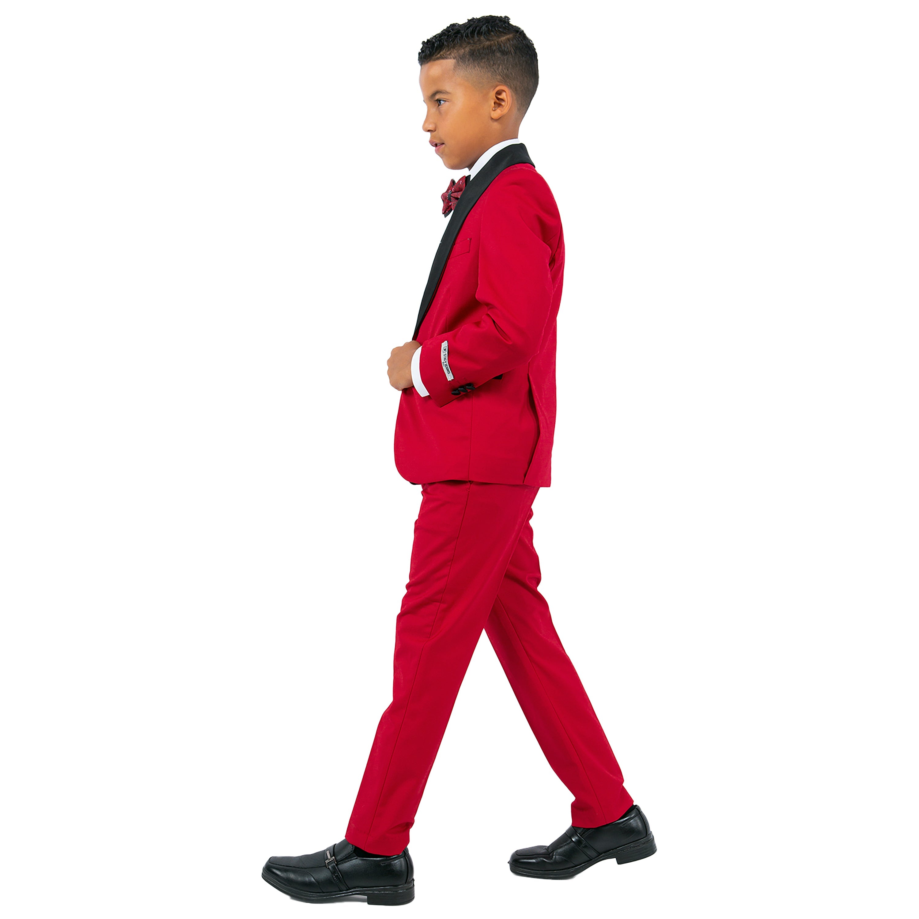 Stacy Adams Black 5 pc Tuxedo