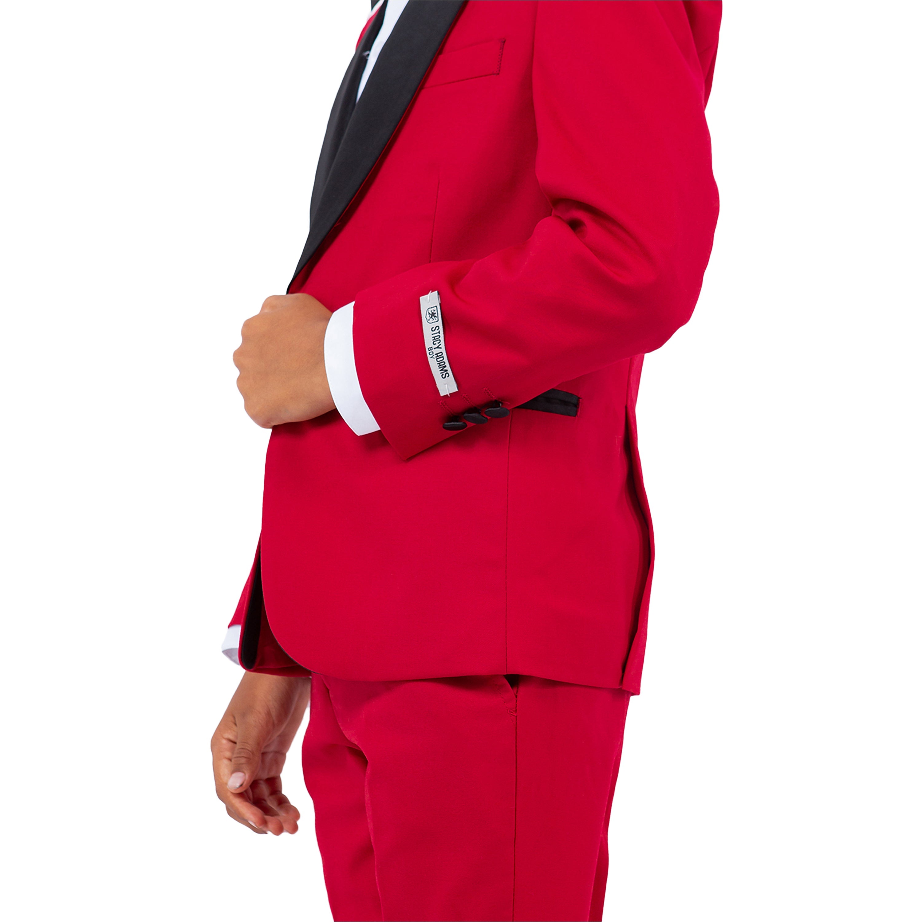 Stacy Adams Black 5 pc Tuxedo