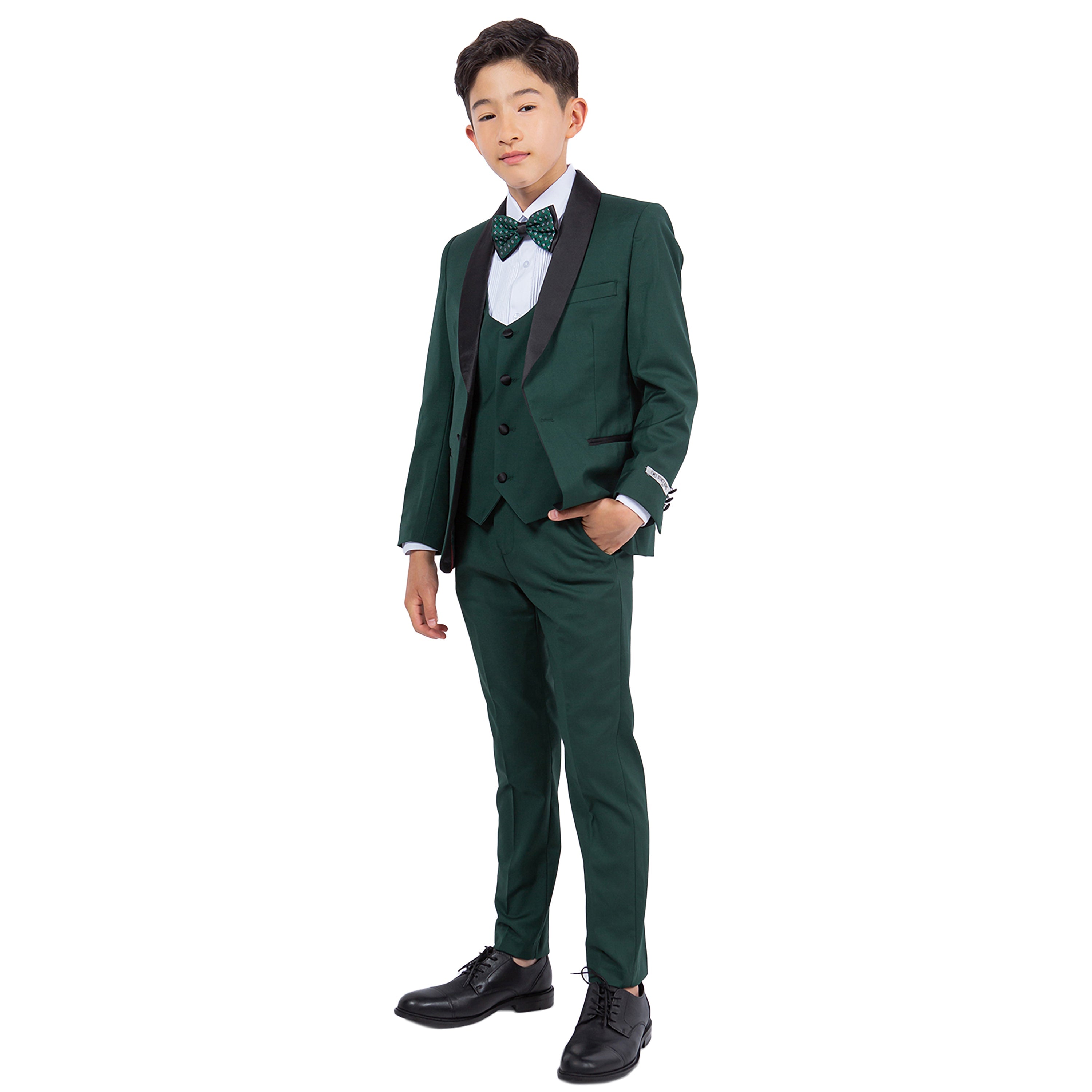 Stacy Adams Black 5 pc Tuxedo