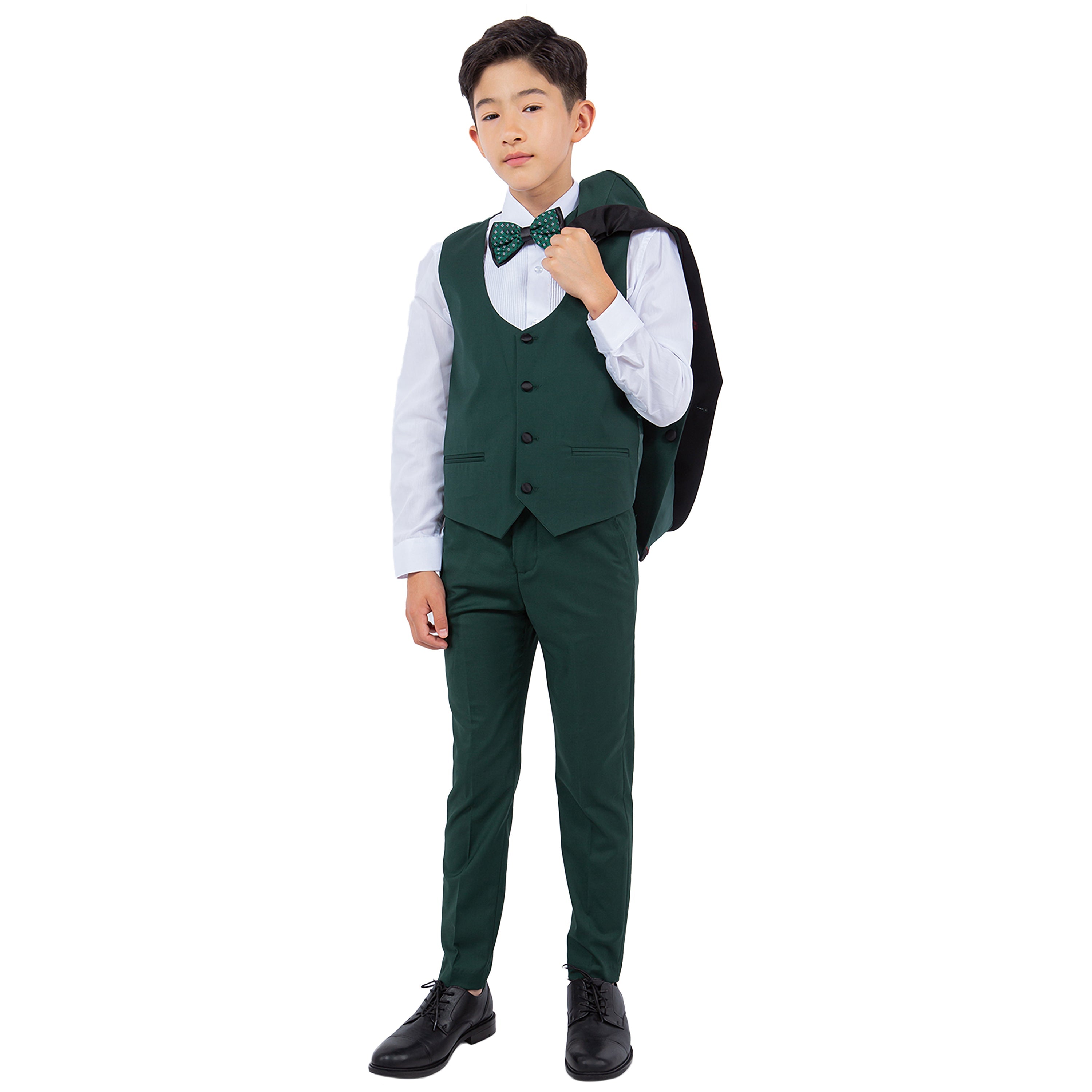 Stacy Adams Black 5 pc Tuxedo