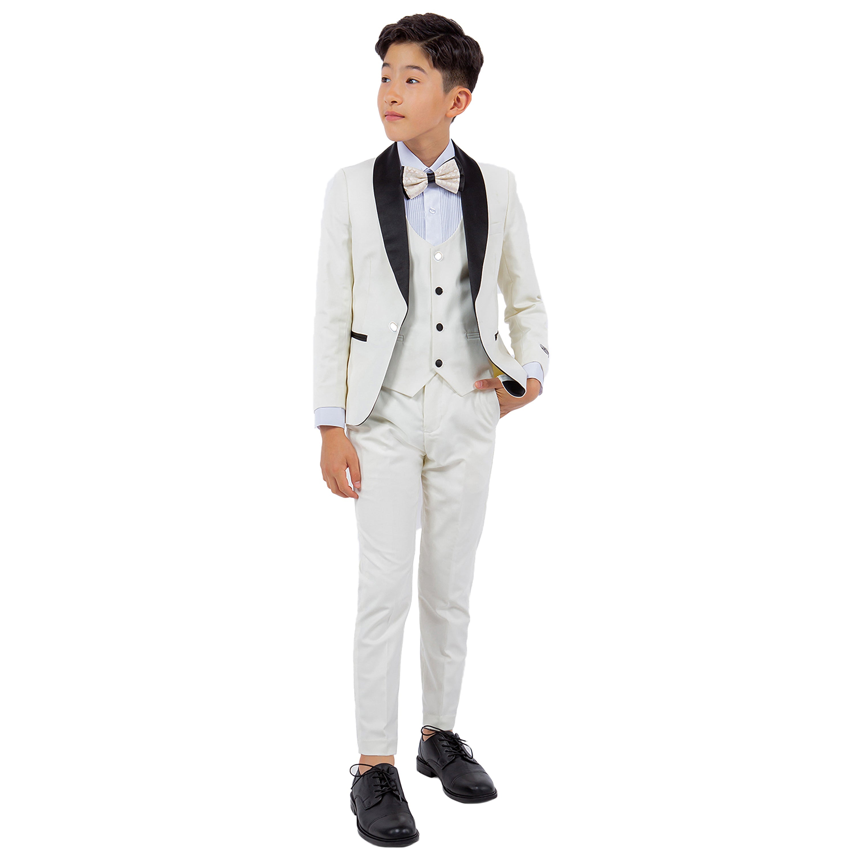 Stacy Adams Black 5 pc Tuxedo