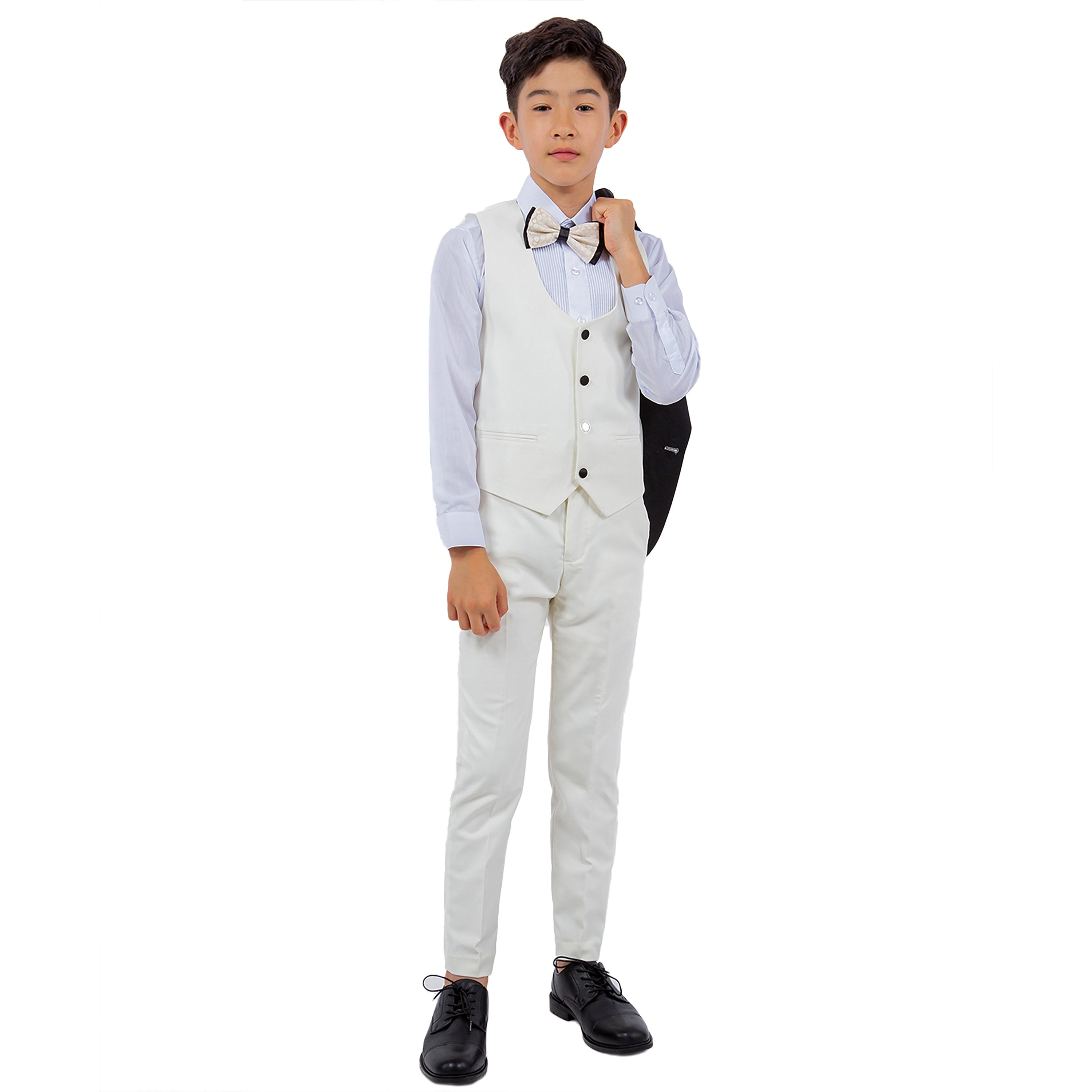 Stacy Adams Black 5 pc Tuxedo
